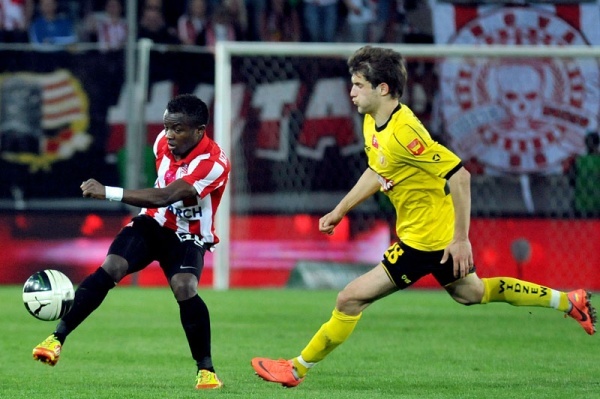 Zawodnik Cracovii w kadrze