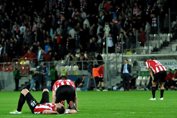 Niepewność w Cracovii