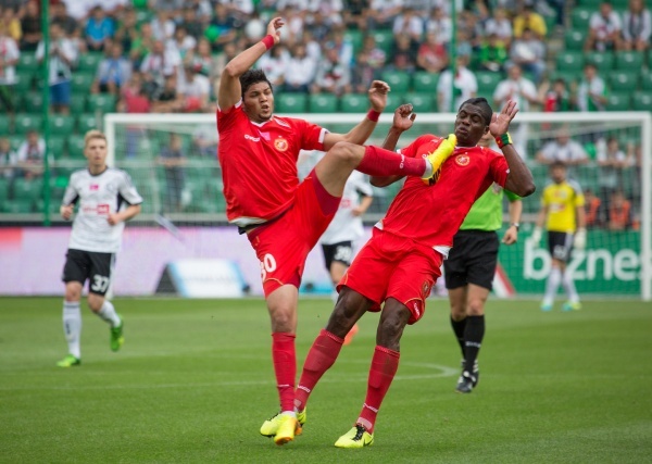 Kiks Phibela. Widzew dostał lanie