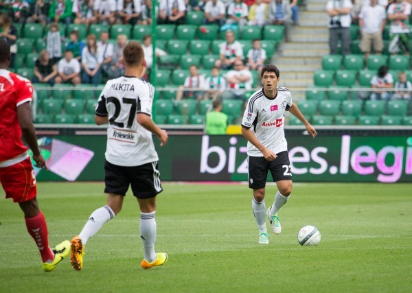 Legia dopełniła formalności