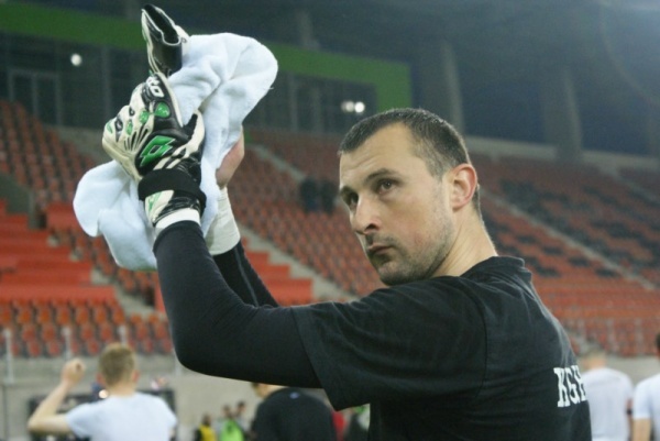 Isailović dziękuje kibicom