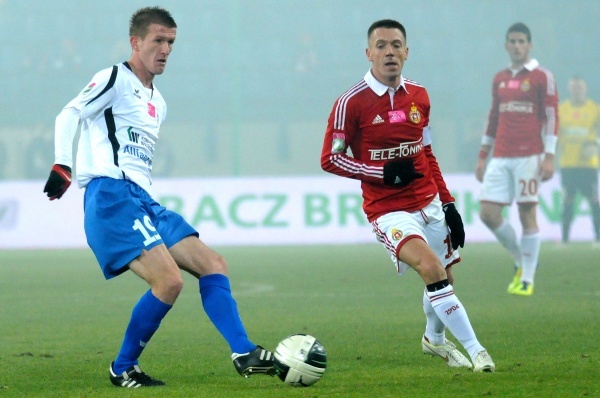 Przybylski: Bardzo chciałbym zagrać z Lechem