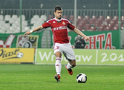 Jirsak: Będziemy chcieli jak najszybciej strzelić bramkę