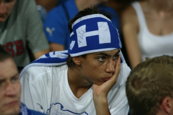 Ciężki los kibica Lecha