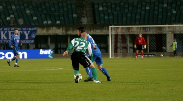 Ukarany piłkarz daje zwycięstwo