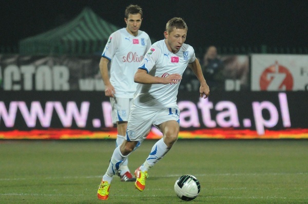 Lech przegrywa z Rubinem