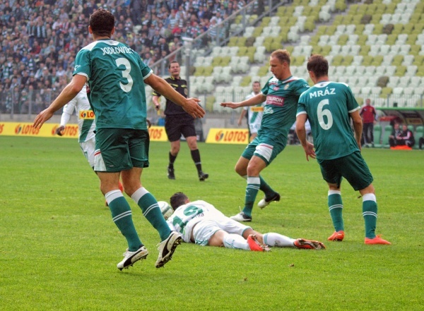 Śląsk remisuje w końcówce