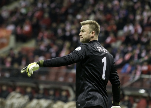 Boruc: Musimy wygrywać