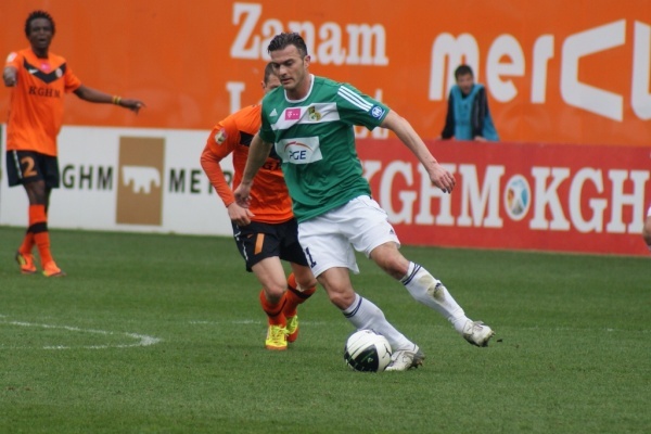 Żewłakow piłkarzem Korony