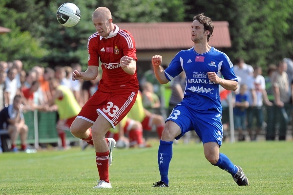 Wisła przegrywa z Hapoelem w sparingu