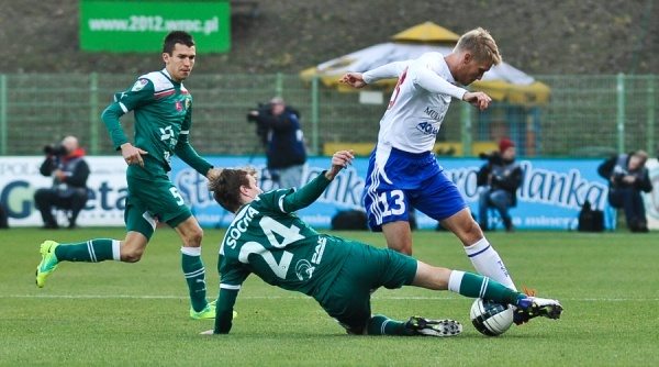 Podbeskidzie zwycięża w Łodzi