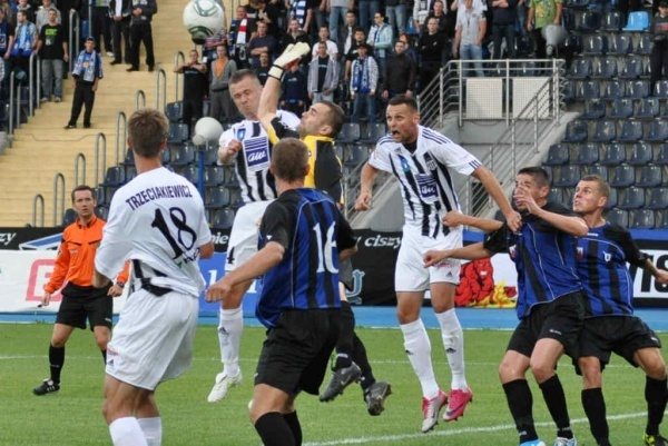 Zmiany na ławce trenerskiej w Sandecji