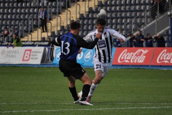 Arkadiusz Aleksander we Flocie Świnoujście