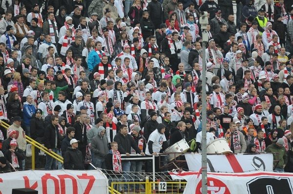 ŁKS Łódź – zepchnięci w nicość