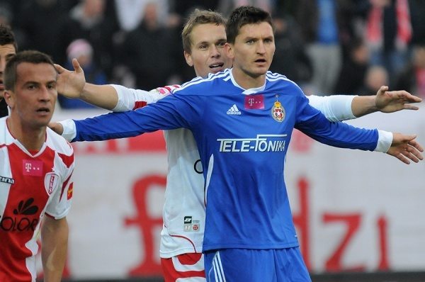 Wisła bez Kirma, ale z Małeckim