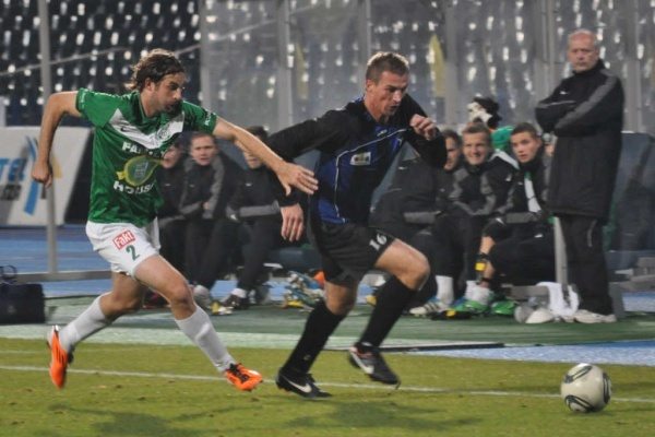 Warta wygrywa z Polonią