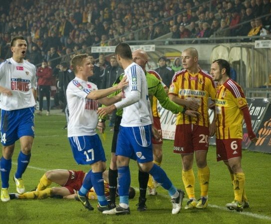 Cuerda zaatakował Vukovicia!