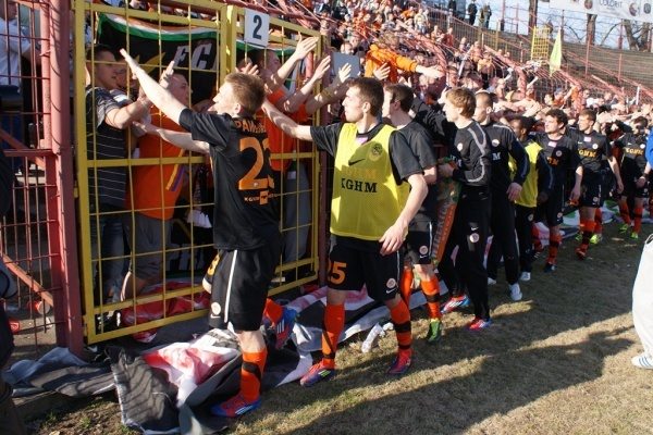 Zagłębie wygrywa w sparingu