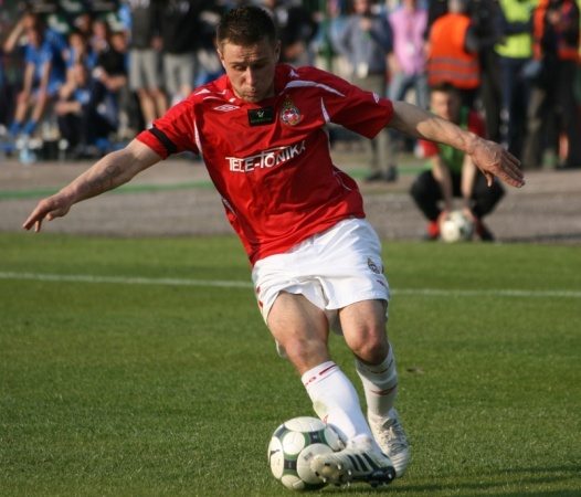 Małecki nie zagra w Lubinie