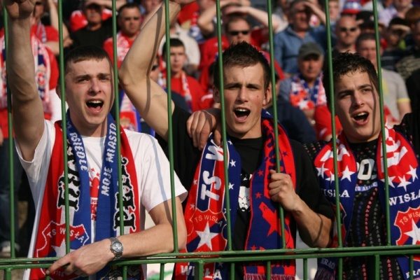 Wiślacy wystąpili w młodzieżowych zespołach