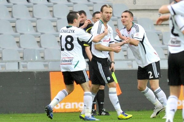 Legia lepsza od Cluj