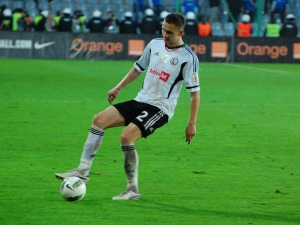 Jędrzejczyk opuszcza Legię