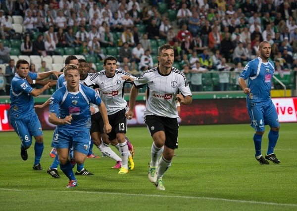 Rizzoli sędzią meczu Legii Warszawa