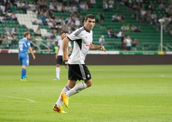 Legia pokonuje Pogoń