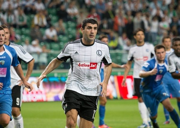 Dwaliszwili w kadrze Gruzji