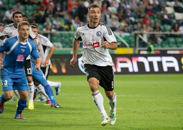 Legia gromi Podbeskidzie