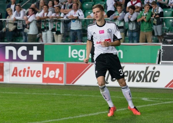 Zawodnik Legii w sferze zainteresowań Cracovii