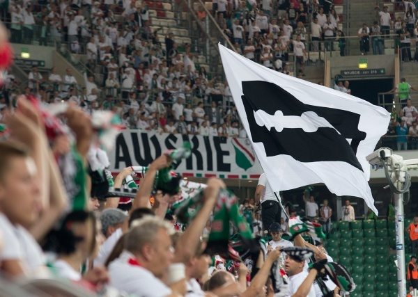 Legia Warszawa ukarana
