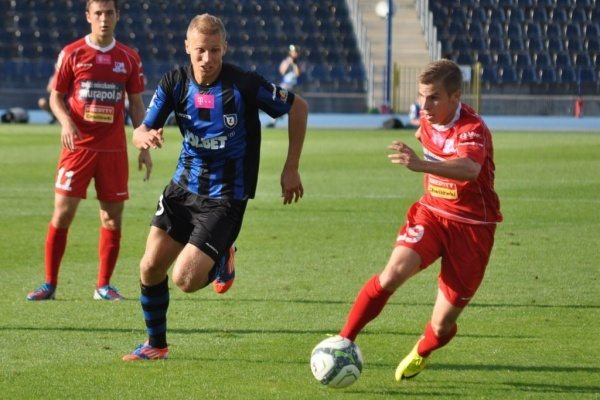 Aleksander Jagiełło na testach w Reading FC