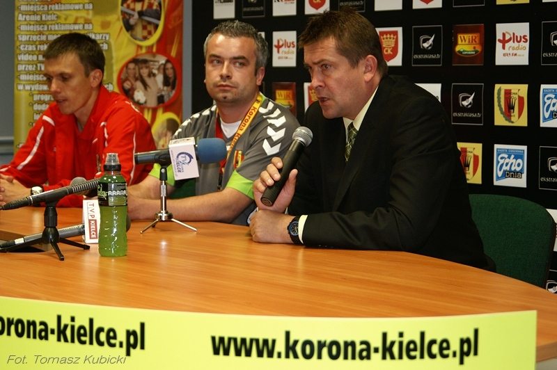 Czech na testach w Koronie