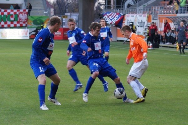 M. Pesković piłkarzem Ruchu