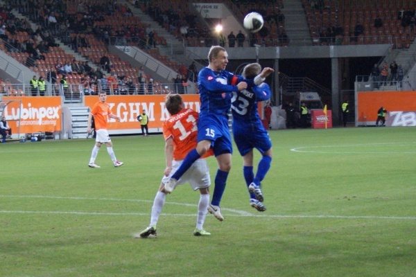 Steinke na testach w Ruchu