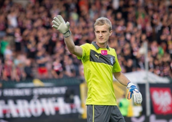 Kto najlepszym bramkarzem TME?