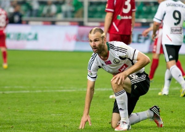 Ljuboja skończony w Legii?