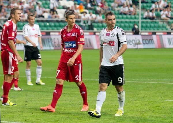 Saganowski pewny siebie