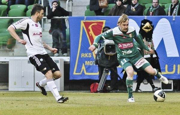 Śląsk ograł Cracovię