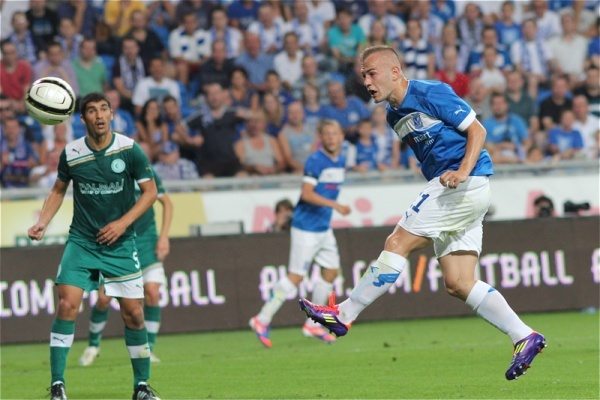 Walka o awans w Lidze Europy