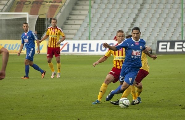 Piast zwycięża w Bielsku-Białej