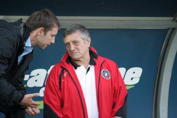 Duszan Radolsky: Zabrakło skuteczności