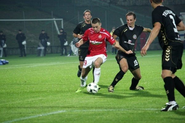 Polonia Warszawa sięga dna…