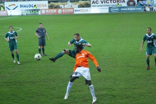 Zagłębie wygrało z Odrą