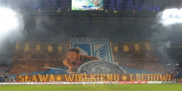 Koszulki Lecha na licytacji