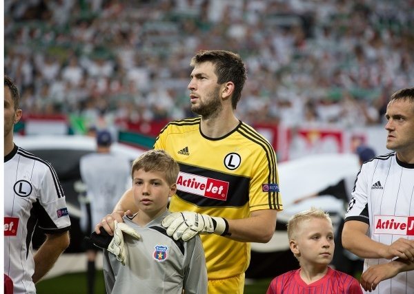 Kłótnia na treningu Legii