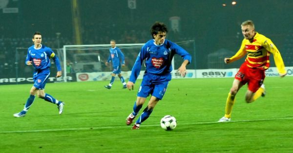 Polonia remisuje z Ruchem