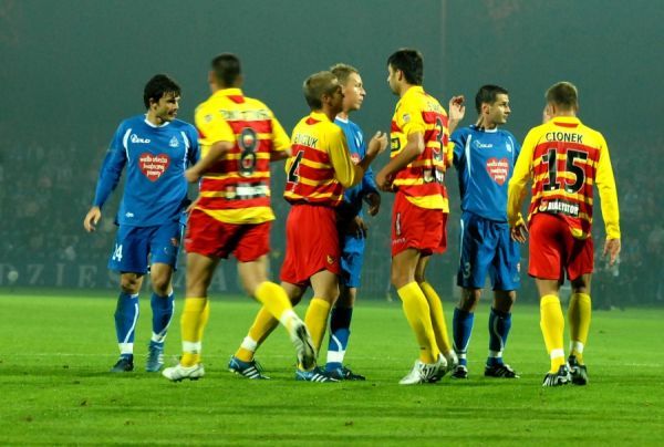 Polonia zaskarża Jagiellonię