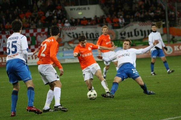 Reina i Salas do piątku w Lubinie